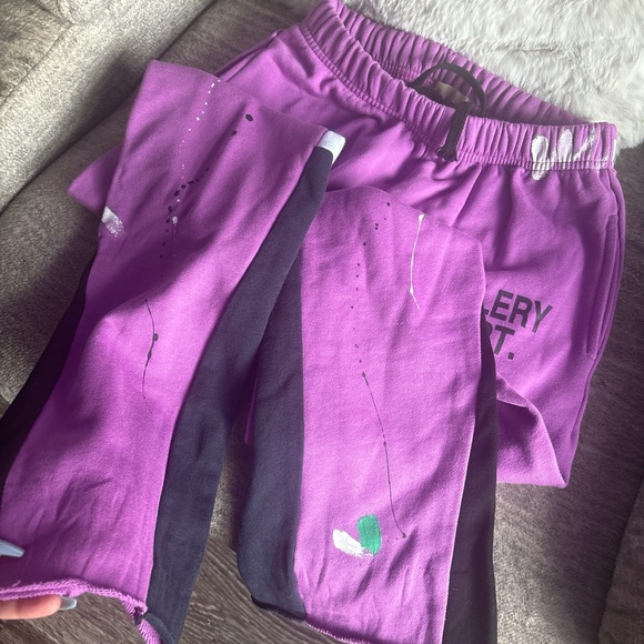 brand new gallery dept sweatpants never worn - Picture 3 of 4